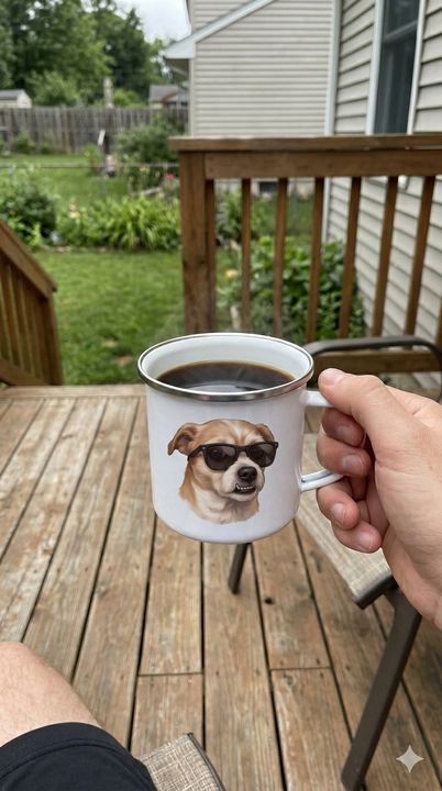 Enamel Mug